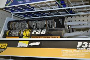 lot 732 image: (12) OSI F-38 Drywall and Panel Adhesive 28oz