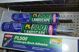 lot 731 image: (12) Loctite PL500 Landscape Adhesive 28oz
