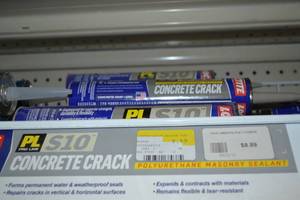 lot 730 image: (20) Loctite PLS10 Concrete Crack 10oz