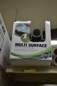 lot 770 image: (8) Rolls Floor Protection Film