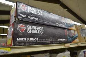 lot 772 image: (2) Rolls Surface Shield Floor Protection Film
