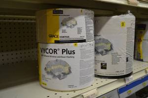 lot 768 image: Inventory of VYCOR Plus Ice and Water Shield Window and Door Flashing
