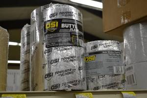 lot 774 image: (4) Rolls OSI Window Flashing