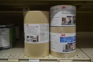 lot 777 image: (6) Rolls 3M Window Flashing Tape