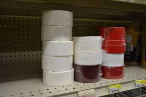 lot 778 image: (12) Rolls Assorted Color Sheathing Tape