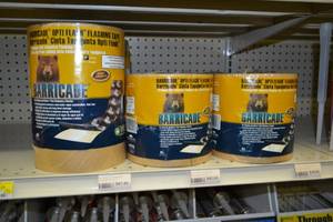 lot 779 image: Inventory of Barricade Opti Flash Flashing Tape (8 Rolls)