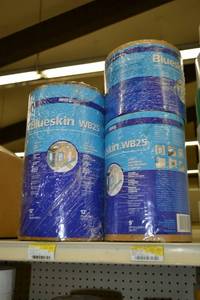 lot 780 image: (3) Rolls Blueskin WB25 Window and Floor Flashing