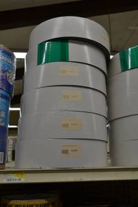lot 782 image: (6) Rolls Foam Tape 3 x 70 Each 12 Wide