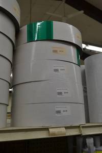lot 783 image: (5) Rolls Foam Tape 3 x 70 Each 12 Wide