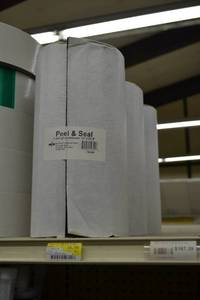 lot 784 image: (3) Rolls Peel N Seal Aluminum Falshing