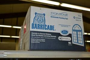 lot 785 image: (2) Boxes  Rolls Barricade Recessed Window Flashing