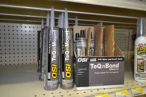 lot 787 image: (20) Bottles TeQ Bond PVC Trim Adhesive