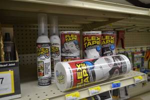 lot 788 image: Inventory of Flex Tape and Flex Shot