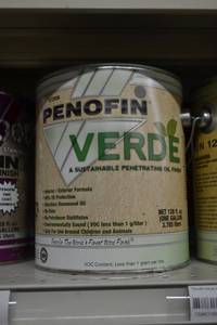 lot 1723 image: (2) 1 Gallon Penofin Verde Oil Finish, Storm
