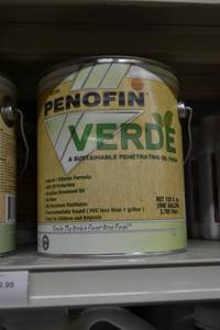 lot 1724 image: (3) 1 Gallon Penofin Verde Oil Finish, Cedar