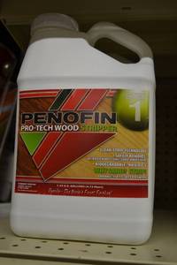 lot 1727 image: (2) 1.25 Gallons Penofin Pro-Tech Wood Sripper