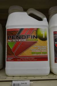 lot 1728 image: (2) 1.25 Gallons Penofin Pro-Tech Wood Stripper