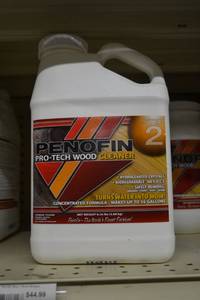lot 1729 image: 8.56 lb Penofin Pro-Tech Wood Cleaner