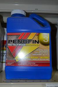 lot 1731 image: (3) 7.25 lb Penofin Pro-Tech Wood Brightener