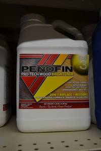 lot 1732 image: (2) 7.25 lb Penofin Pro-Tech Wood Brightener