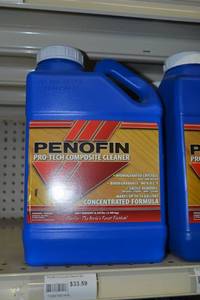 lot 1734 image: (2) 8.56 lb Penofin Pro-Tech Composite Cleaner