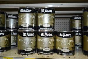 lot 1762 image: (7) Quarts Old Masters Penetrating Stain
