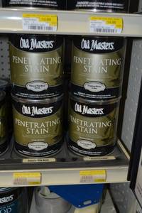 lot 1765 image: (7) Quarts Old Masters Penetrating Stain