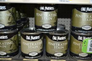 lot 1766 image: (4) Quarts Old Masters Penetrating Stain