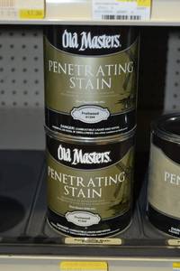 lot 1767 image: (7) Quarts Old Masters Penetrating Stain