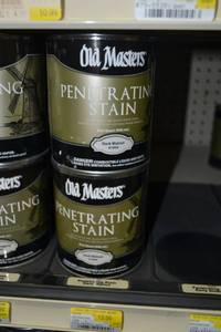 lot 1768 image: (7) Quarts Old Masters Penetrating Stain