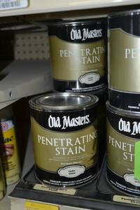 lot 1770 image: (6) Quarts Old Masters Penetrating Stain