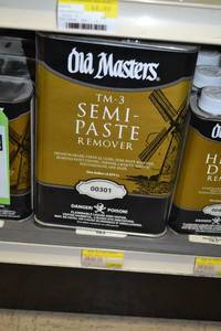 lot 1788 image: (4) 1 Quart Old Masters TM-3 Semi-Paste Remover