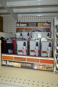 lot 1792 image: Old Masters Scrtchide Touch-Up Stain Pens with Display