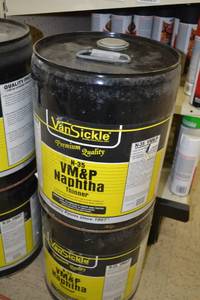 lot 1800 image: 1 Gallon VanSickle N-35 VM&P Naphtha Thinner