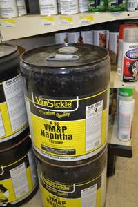 lot 1801 image: 1 Gallon VanSickle N-35 VM&P Naphtha Thinner