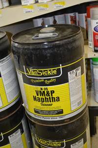 lot 1802 image: 1 Gallon VanSickle N-35 VM&P Naphtha Thinner