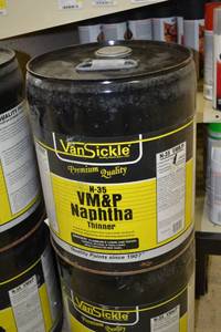 lot 1803 image: 1 Gallon VanSickle N-35 VM&P Naphtha Thinner