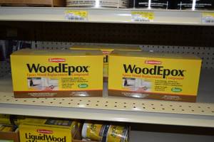 lot 1810 image: (3) Abatron WoodEpox 2 Quart Kit