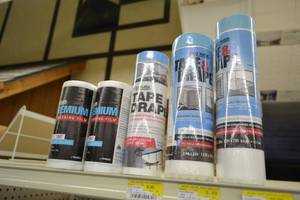 lot 1852 image: (2) EasyMask Masking Film and (3) Easy Mask Tape & Drape