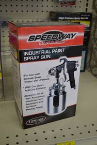 lot 1849 image: Speedway Industrial Paint Spray Gun