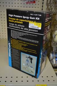 lot 1848 image: MintCraft High Pressure Spray Gun Kit