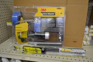 lot 1843 image: 3M Hand Masker Kit with Cutting Bars