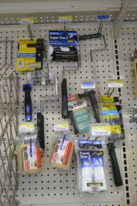 lot 1871 image: Lot of 4 & 4-12 Paint Rollers and Handles