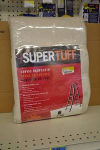 lot 1889 image: 12 x 15 SuperTuff Canvas Dropcloth