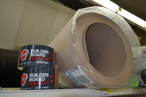 lot 1894 image: Surface Shield Builder Board With Liquid Shield 38 x 100, (2) Surface Shield Builder Board Seam Tape