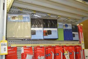 lot 912 image: Inventory of Fabric Drawers for Stackable Cube Shelves