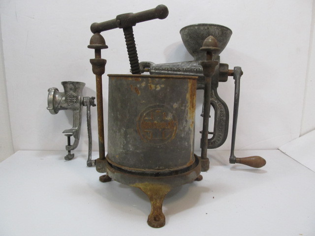 cast iron juice press