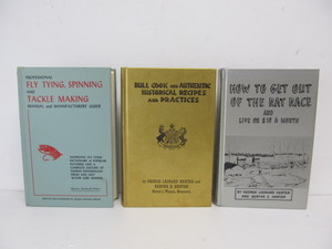 lot 15 image: 3 Vintage HERTERS Hardcover Books