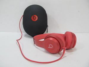 lot 56 image: Working BEATS BY DRE Pink Headphones