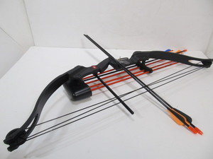lot 58 image: Elkhorn Compound ArcheryHunting Bow wArrows